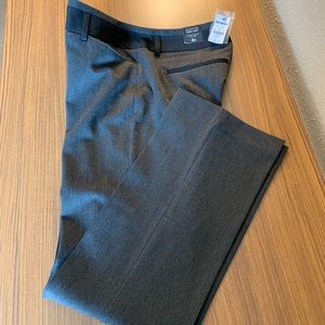 EXPRESS EDITOR Barely Boot Charcoal Gray Pants